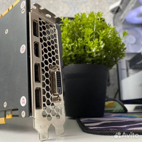 Видеокарта palit GTX 1070 super jetstream