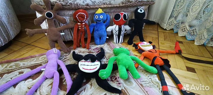 Игрушки радужные друзья