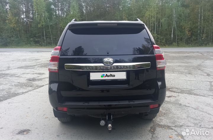 Toyota Land Cruiser Prado 2.8 AT, 2016, 248 000 км