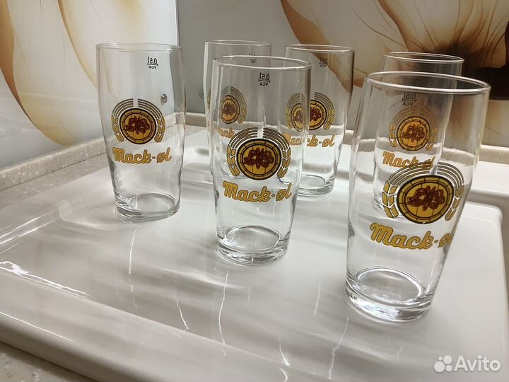 Стаканы пивные
