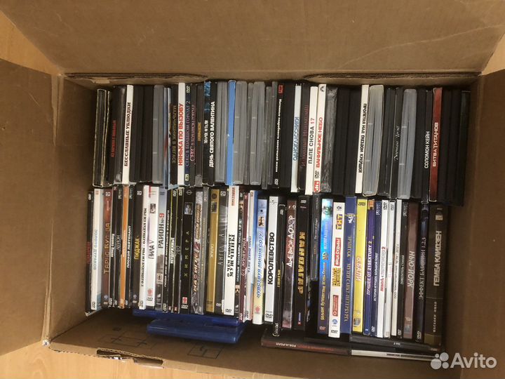 Двд диски коллекция
