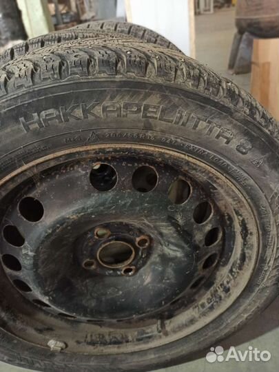 Колеса в сборе r16 205*55*16