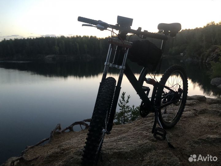 Электровелосипед электрогибрид 250W-1000W