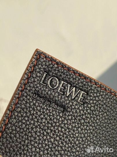 Сумка loewe woven basket * премиум