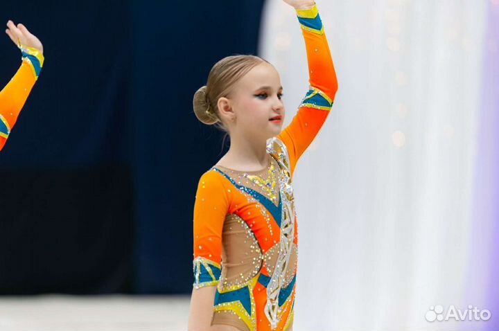 Купальник для эстетической гимнастики 134- 140-146