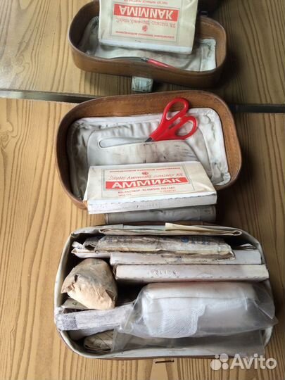 Аптечка автомобильная СССР