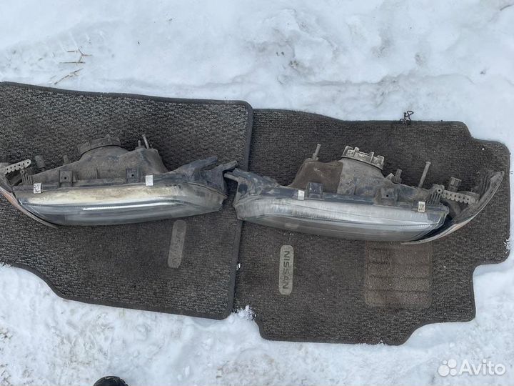 Фары nissan pulsar