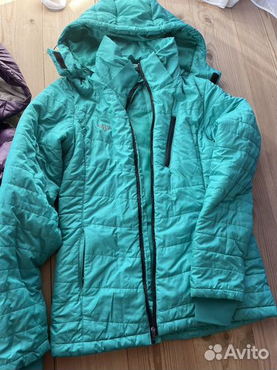 Куртки для девочки 152