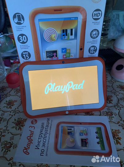 Планшет детский