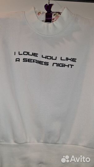 Свитшот детский Bershka