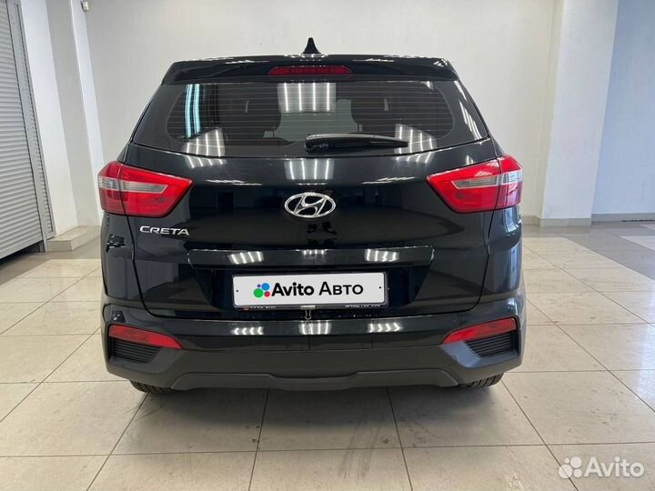 Hyundai Creta 1.6 AT, 2020, 57 000 км