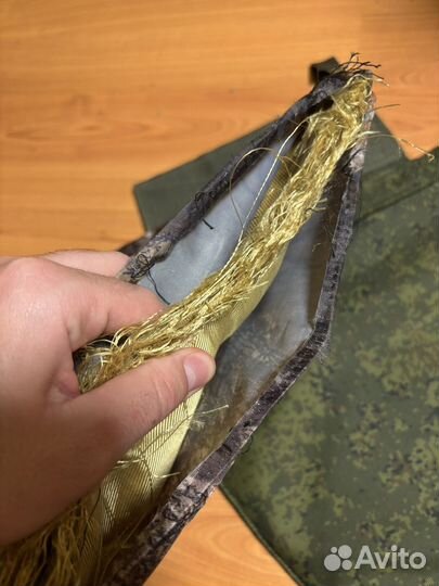 Напашник с кевларом