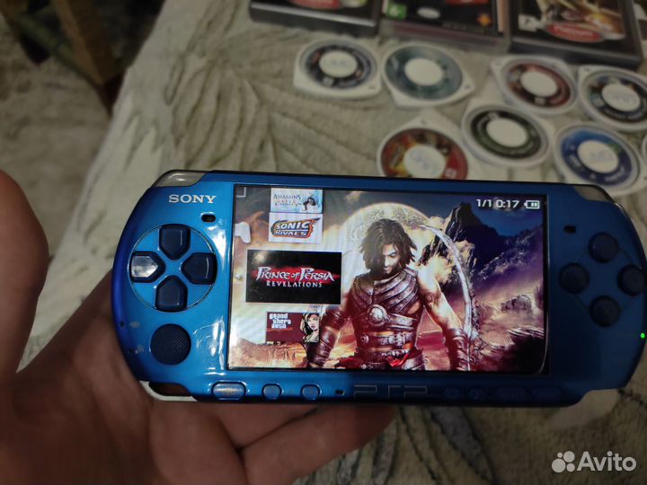Sony PSP 3008 прошитая