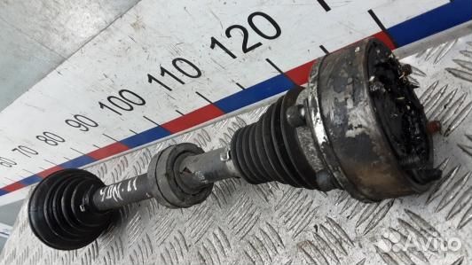 Привод передний левый volkswagen passat B6 (JDN11K