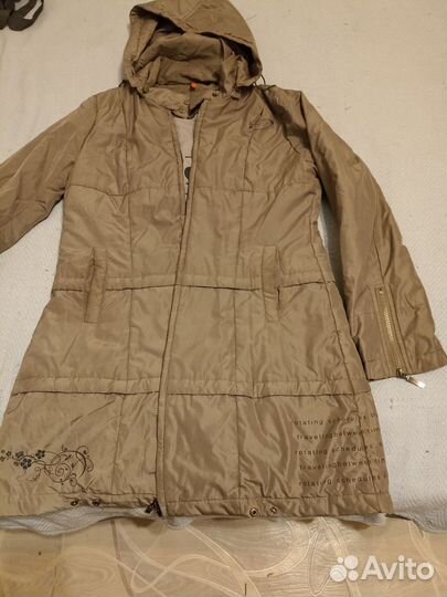 Плащ женская