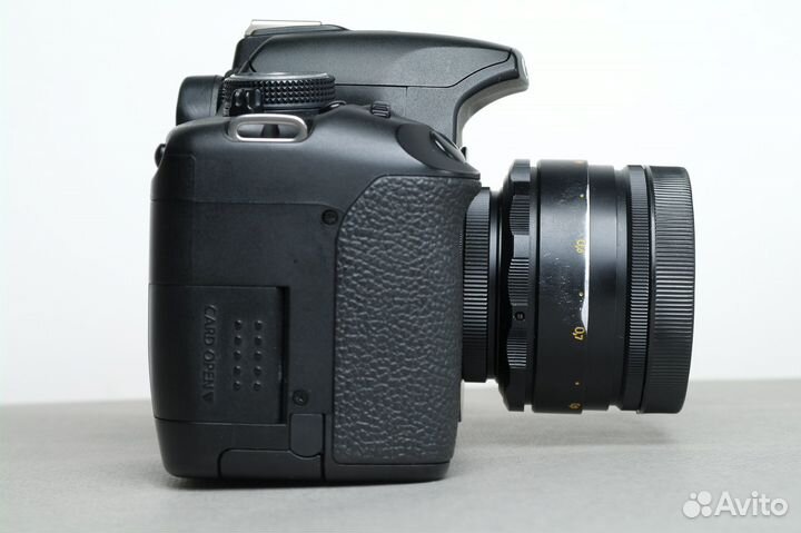 Фотоаппарат Canon 500d + Helios 58 mm f/2