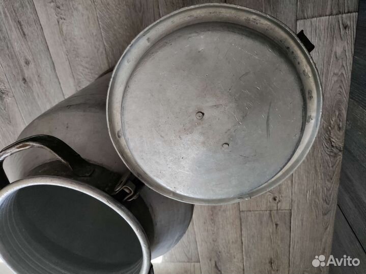 Фляга алюминиевая 40 л