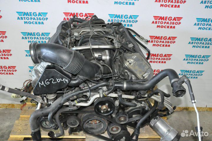 Двигатель M62B44