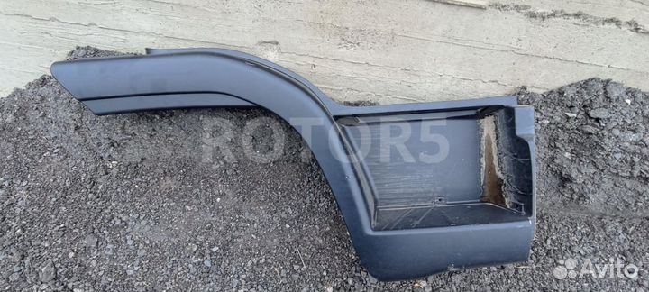 Ступеньки кабины правое iveco EuroCargo 3 2014