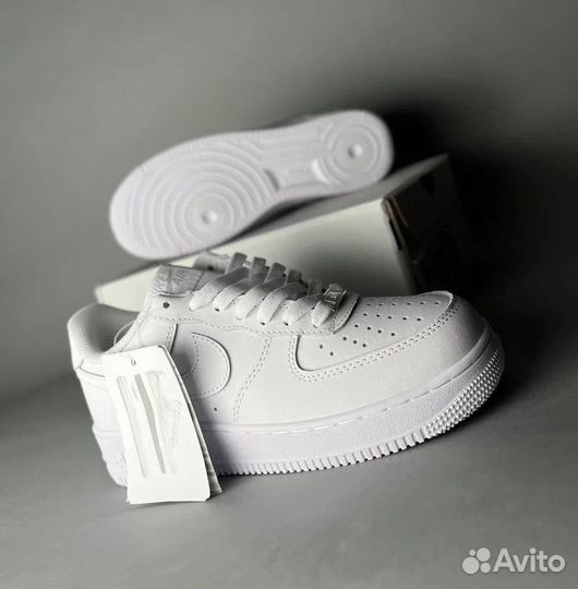 Nike air force 1 белые