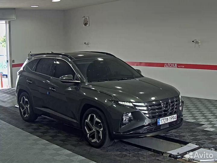 Hyundai Tucson 1.6 AMT, 2021, 128 525 км