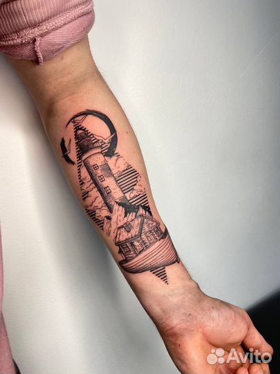 Татуировки на дому