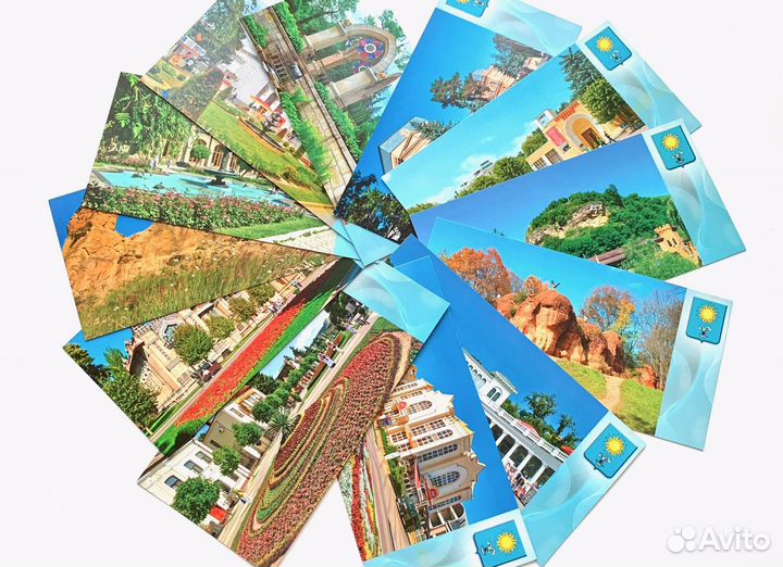 Набор открыток с видами Кисловодска