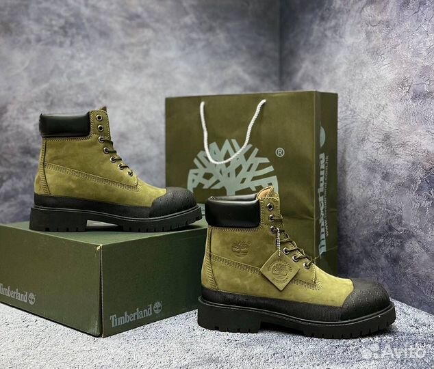 Timberland мужские ботинки 41-45