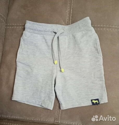 Шорты трикотажные 110-116