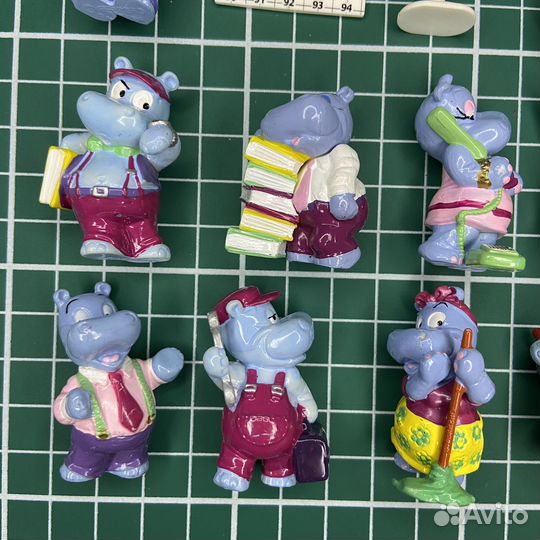 Киндер серия Бегемоты в офисе