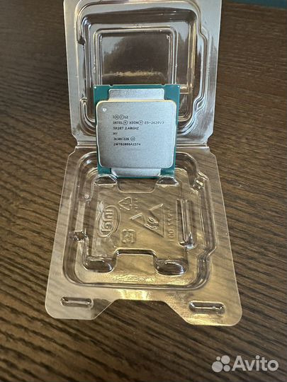 Процессор intel xeon e5 2620v3 lga 2011v3