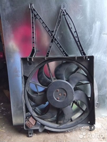 Вентилятор охлаждения основного