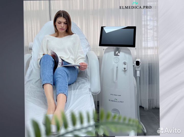 Аппарат лазерной эпиляции Макс’Про 2000ватт 24 г