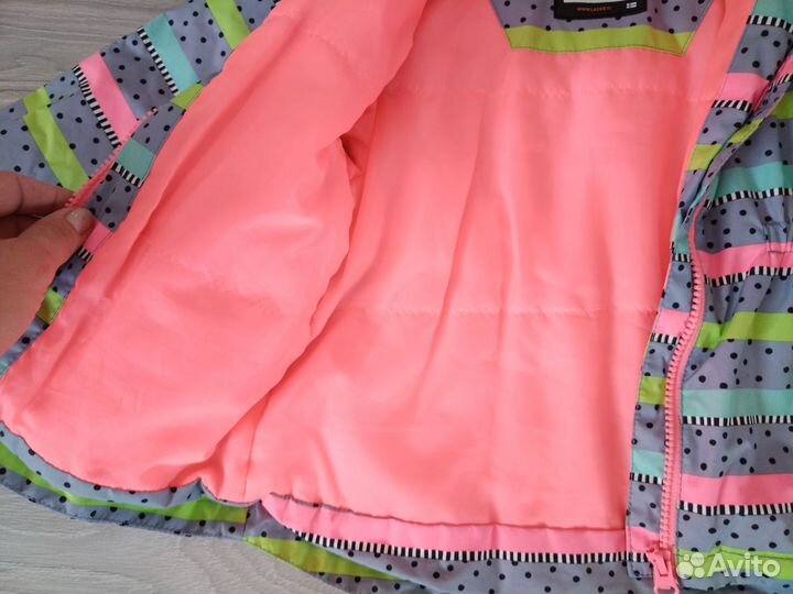 Куртка весенняя для девочки Lassie 92 р. (+6 см)