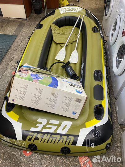 Лодка fishman 360 SET sport