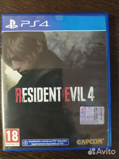 Resident evil 4 remake ps4/ps5