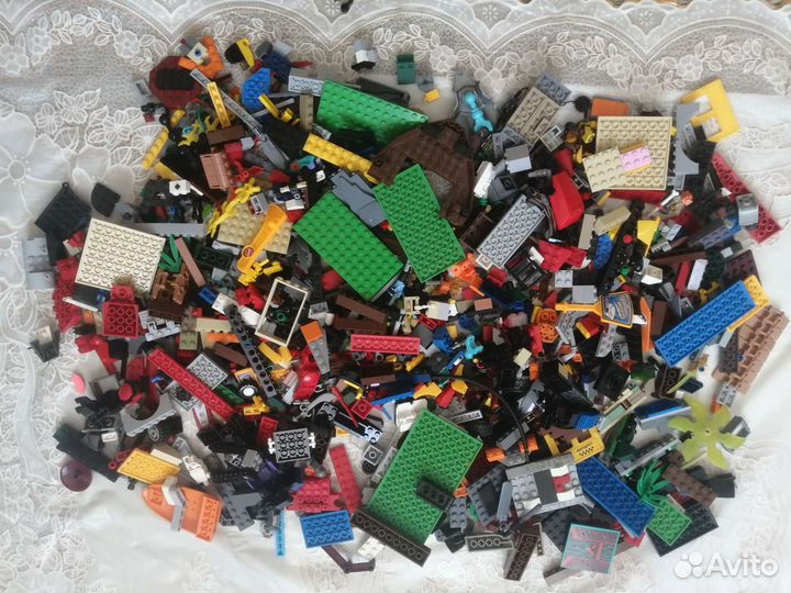 Lego на вес