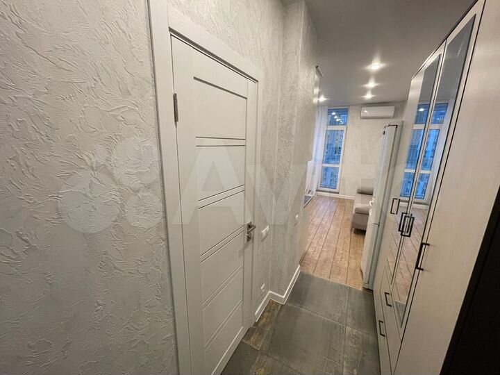 Квартира-студия, 27 м², 11/25 эт.