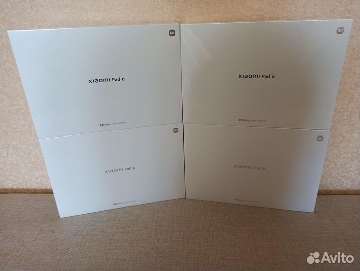 Планшет Xiaomi Pad 6 Новый, Гарантия, Чек