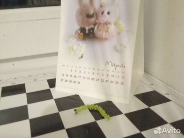 Змея из бисера