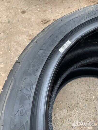 Dunlop SP Sport Maxx RT 2 255/45 R20 и 285/40 R20