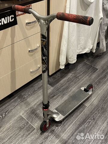 Трюковой самокат кастом