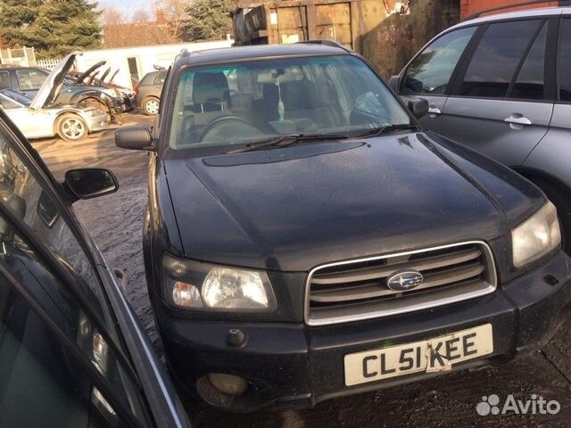 Разбор на запчасти Subaru Forester (S11)