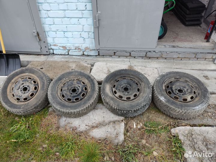 Зимняя резина на дисках r15 195 65