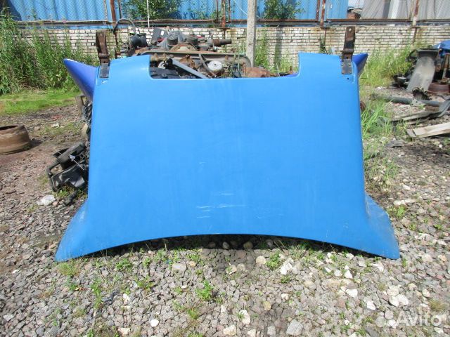 Спойлер кабины MAN TGS