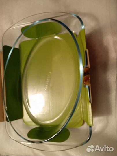 Форма для запекания стекло