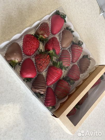 Клубника в шоколаде