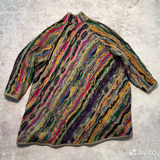 Coogi Wool Sweater Coat оригинал