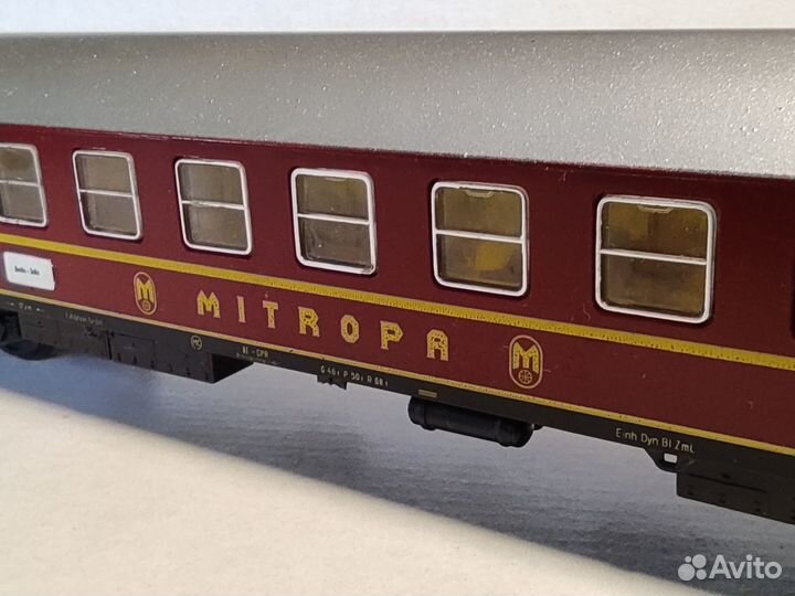 Модель 1:87 спального вагона Mitropa piko Schicht