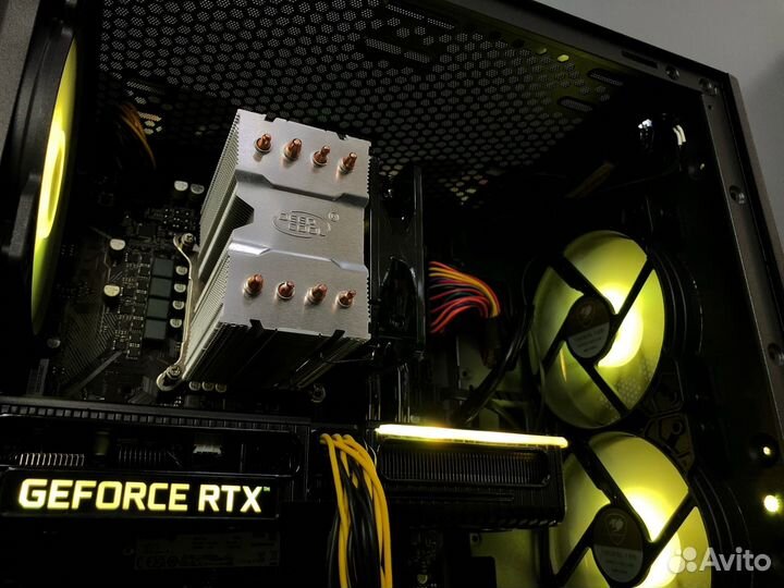 Игровой пк RTX 3060 Ti Core i5 12400f